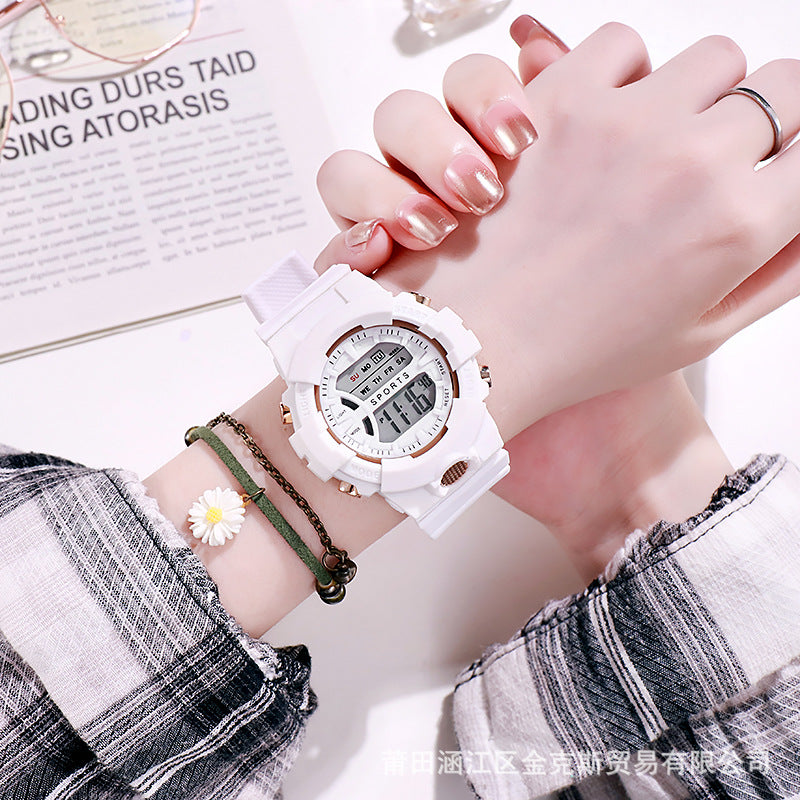 Wholesale Zhendianzhibao Silicone Children's Electronic Watch